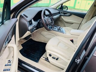 2018 Audi Q7 II (4M), коричневый, 3400000 рублей, вид 4