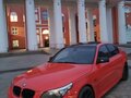 2003 BMW 5 серии 530i V (E60/E61), красный, 1150000 рублей