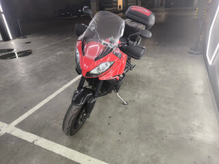 2014 Triumph Tiger 1050, красный, 750000 рублей, вид 1