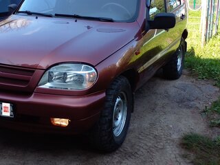 2008 Chevrolet Niva I, красный, 350000 рублей, вид 1