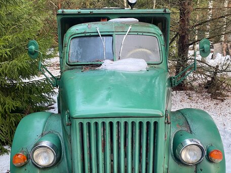 1963 ГАЗ 63, зелёный, 195000 рублей, вид 5