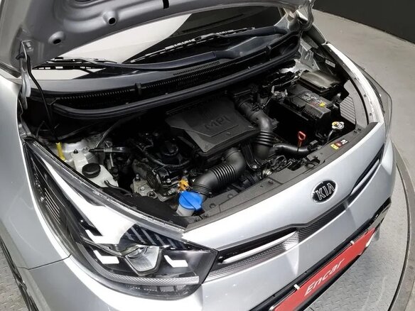 2021 Kia Morning III, серебристый, 1000000 рублей - вид 5