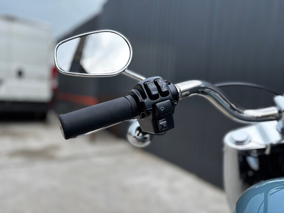 2024 Harley-Davidson Fat Boy, голубой, 3500000 рублей - вид 15
