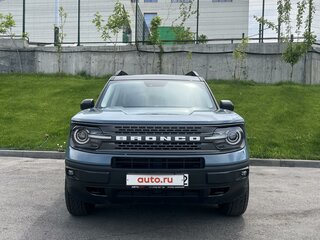 2021 Ford Bronco Sport I, голубой, 3950000 рублей, вид 4