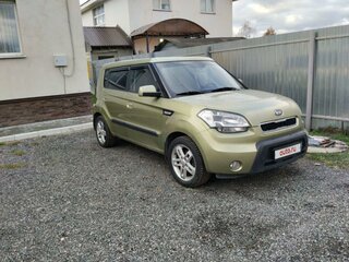 2009 Kia Soul I, зелёный, 690000 рублей, вид 1
