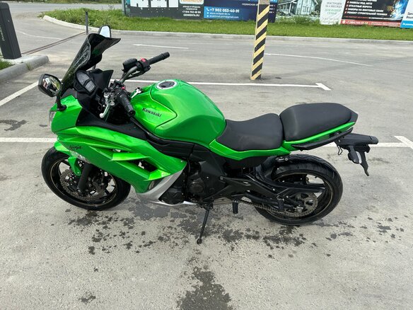 2014 Kawasaki Ninja 400, зелёный, 550000 рублей - вид 5
