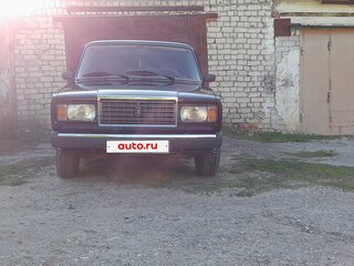 2010 Lada (ВАЗ) 2107, чёрный, 249000 рублей, вид 2