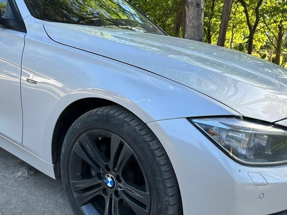 2014 BMW 3 серии 320d xDrive VI (F3x), белый, 1750000 рублей - вид 5