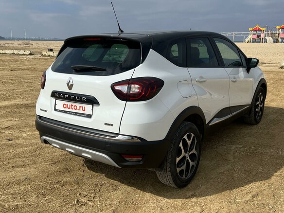 2020 Renault Kaptur I, белый, 1850000 рублей - вид 6