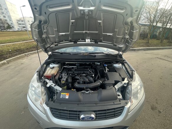 2008 Ford Focus II Рестайлинг, серый, 410000 рублей - вид 16