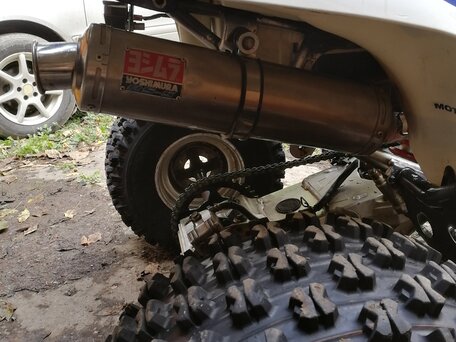 2006 Suzuki QuadSport Z400, белый, 420000 рублей, вид 5