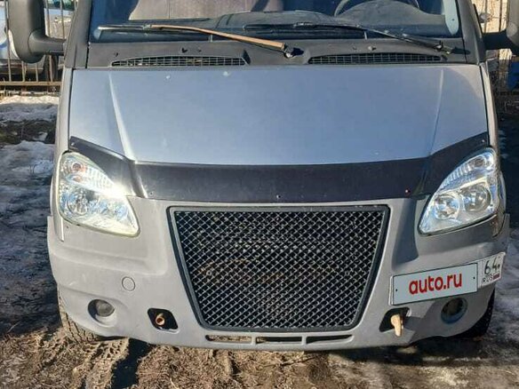 2012 ГАЗ ГАЗель (3302), серебристый, 650000 рублей - вид 2
