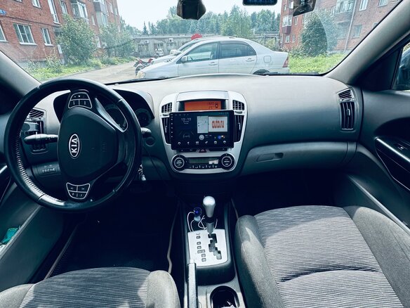 2009 Kia Ceed I, зелёный, 750000 рублей - вид 8