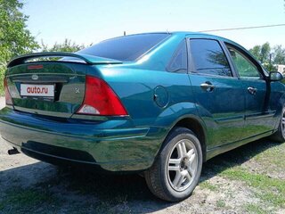 2001 Ford Focus I (North America), зелёный, 380000 рублей, вид 1
