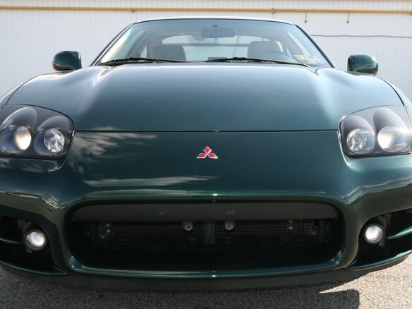 1999 Mitsubishi 3000 GT II, зелёный - вид 2