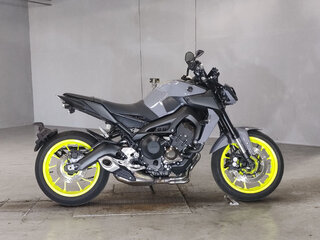 2017 Yamaha MT-09 (FZ-09), серый, 900000 рублей, вид 1
