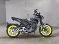 2017 Yamaha MT-09 (FZ-09), серый, 900000 рублей