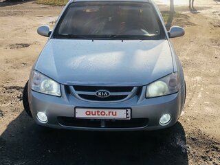 2006 Kia Cerato I, серебристый, 575000 рублей, вид 2