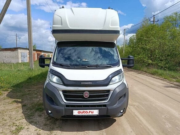 2016 Fiat Professional Ducato, белый, 2250000 рублей - вид 10