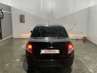 2023 Lada (ВАЗ) Granta I Рестайлинг, чёрный, 940000 рублей, вид 4