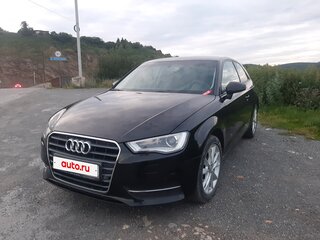 2014 Audi A3 III (8V), чёрный, 2500000 рублей, вид 2