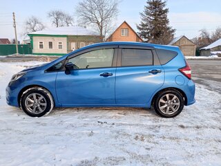 2018 Nissan Note II Рестайлинг, синий, 1180000 рублей, вид 3