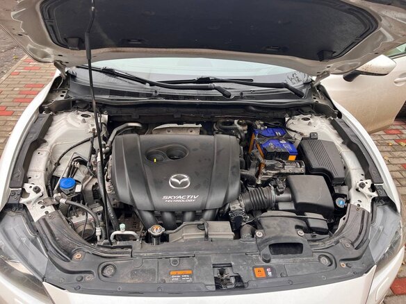 2013 Mazda 6 III (GJ), белый, 1800000 рублей - вид 20