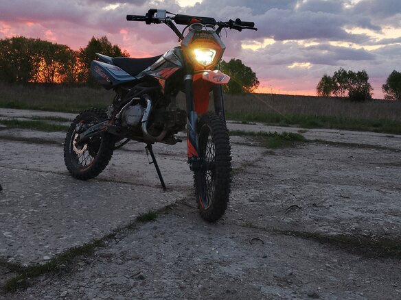 2022 Regulmoto Seven Pro, оранжевый, 70000 рублей - вид 4