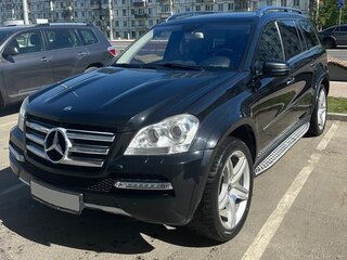 2011 Mercedes-Benz GL-Класс 500 I (X164) Рестайлинг, чёрный, 3200000 рублей, вид 2