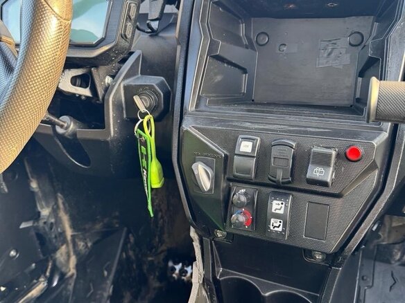 2021 Kawasaki Teryx KRX 1000, зелёный - вид 11