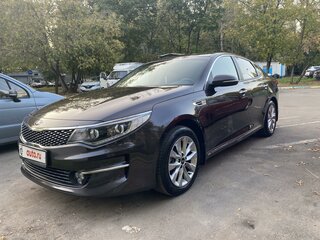 2016 Kia Optima IV, коричневый, 1850000 рублей, вид 1