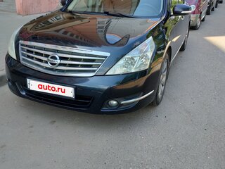 2008 Nissan Teana II (J32), чёрный, 770000 рублей, вид 3