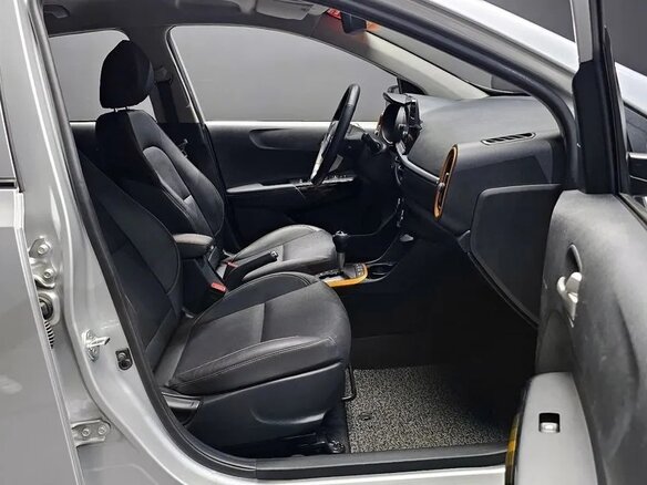 2021 Kia Morning III, серебристый, 1000000 рублей - вид 9