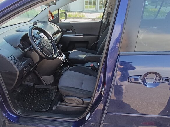 2007 Mazda 5 I (CR), синий, 685000 рублей - вид 21