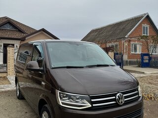 2015 Volkswagen Caravelle T6, коричневый, 3500000 рублей, вид 3