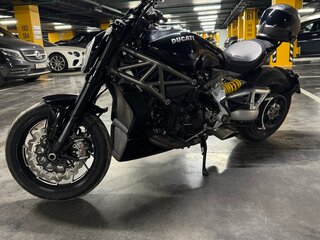 2017 Ducati XDiavel, чёрный, 1420000 рублей, вид 4