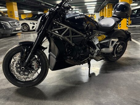 2017 Ducati XDiavel, чёрный, 1420000 рублей, вид 4