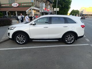 2017 Kia Sorento III Prime, белый, 2920000 рублей, вид 5