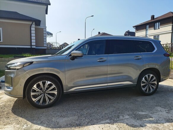 2023 Exeed VX I Рестайлинг, серебристый, 5500000 рублей - вид 7