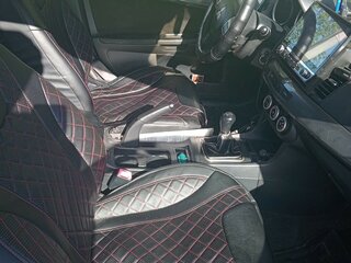 2008 Mitsubishi Lancer X, серый, 669000 рублей, вид 5