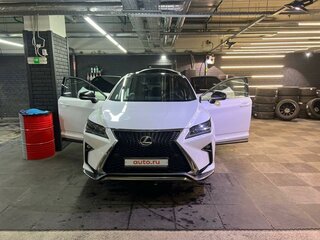2016 Lexus RX 200t IV, белый, 4050000 рублей, вид 2