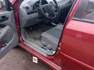 2008 Chevrolet Lacetti I, красный, 555000 рублей, вид 5