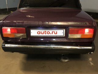 2004 Lada (ВАЗ) 2107, фиолетовый, 110000 рублей, вид 3