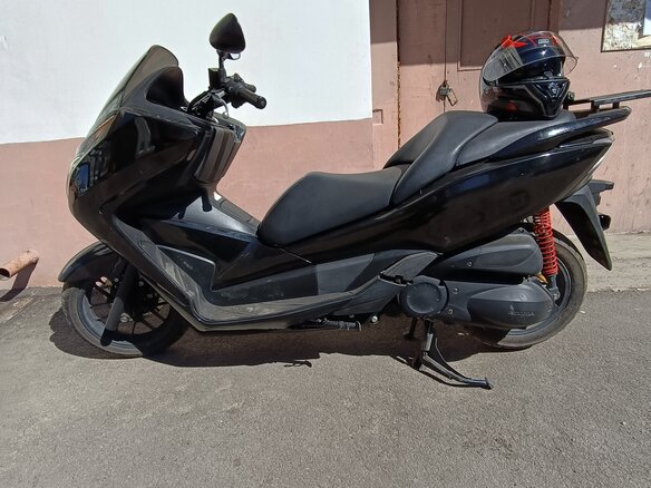 2014 Honda Forza, чёрный, 322000 рублей - вид 20