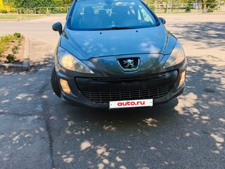 2009 Peugeot 308 I, серый, 470000 рублей, вид 4