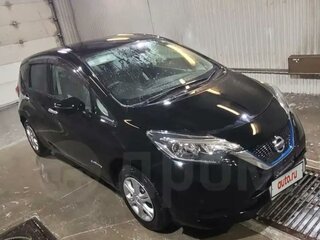 2017 Nissan Note e-Power II Рестайлинг, чёрный, 1390000 рублей, вид 5