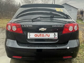 2008 Chevrolet Lacetti I, чёрный, 560000 рублей, вид 4