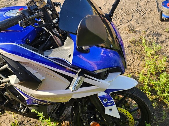 2021 Racer Storm, синий, 190000 рублей - вид 5