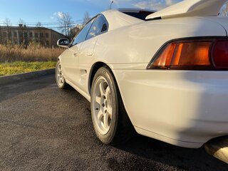 1995 Toyota MR2 II (W20), белый, 1800000 рублей, вид 3