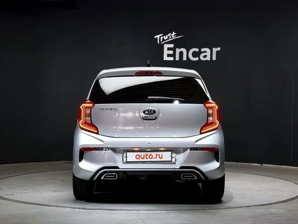 2021 Kia Morning III, серебристый, 1000000 рублей - вид 3